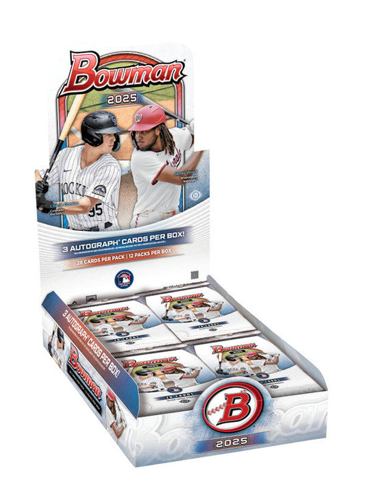 2025 Bowman Baseball Hobby Jumbo Box