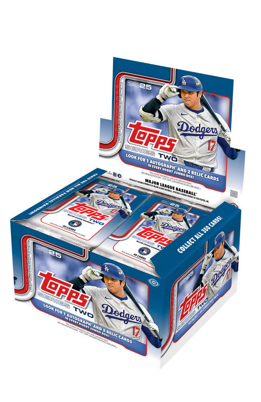 2025 Topps Series 2 Baseball Hobby Jumbo Box