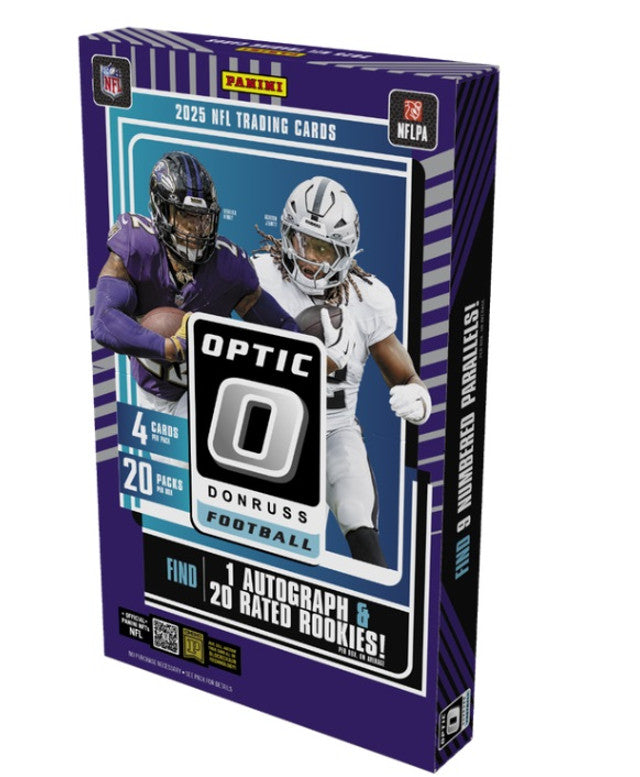 2025 Panini Donruss Optic Football Hobby Box (SALE)