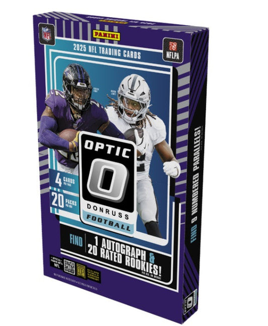2025 Panini Donruss Optic Football Hobby Box (SALE)